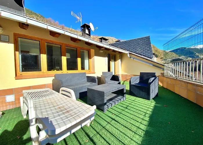 Sol Ski V Atic, Apartamento Para 12 En Canillo, Muy Cerca De Sector Tarter